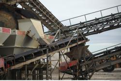 Photo References of Gravel Mining Machine